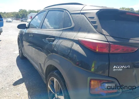 2018 Hyundai Kona Limited из США, поврежденный, VIN KM8K3CA56JU067008